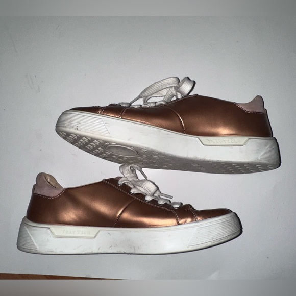 Ecco Street Tray W Bronze Sneakers - Picture 6 of 10